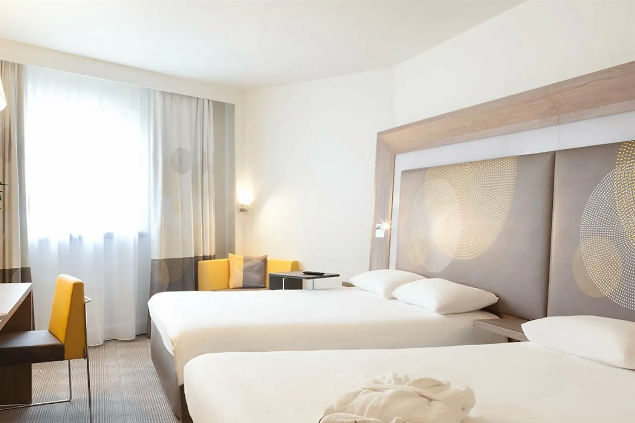 Hotel Novotel Paris Les Halles