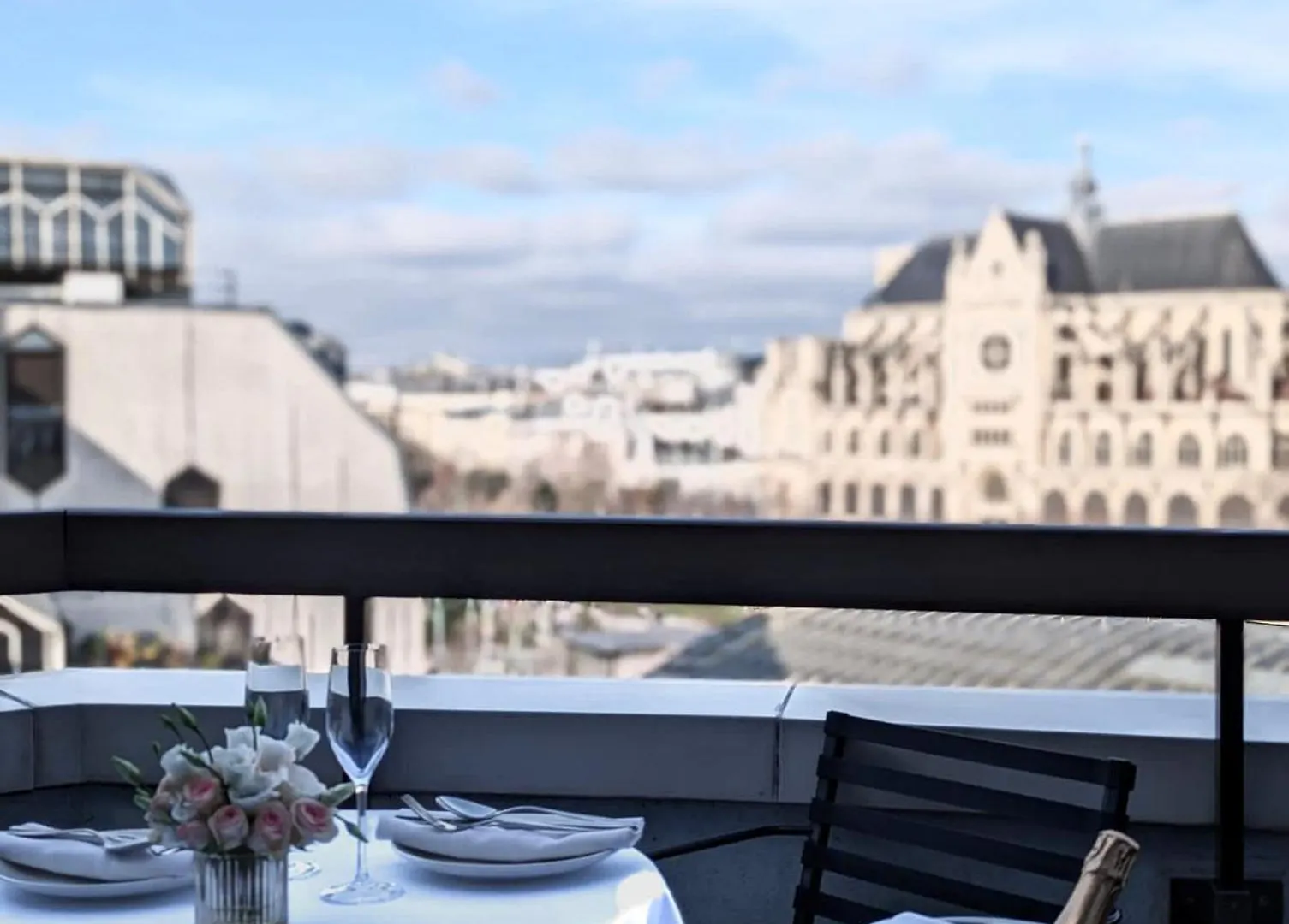Novotel Paris Les Halles 4*,