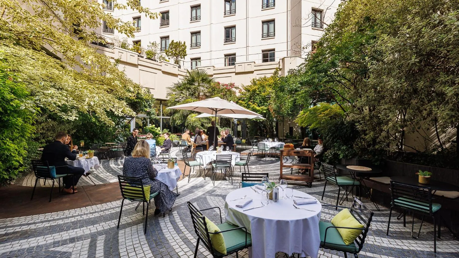 Hotel Novotel Paris Les Halles