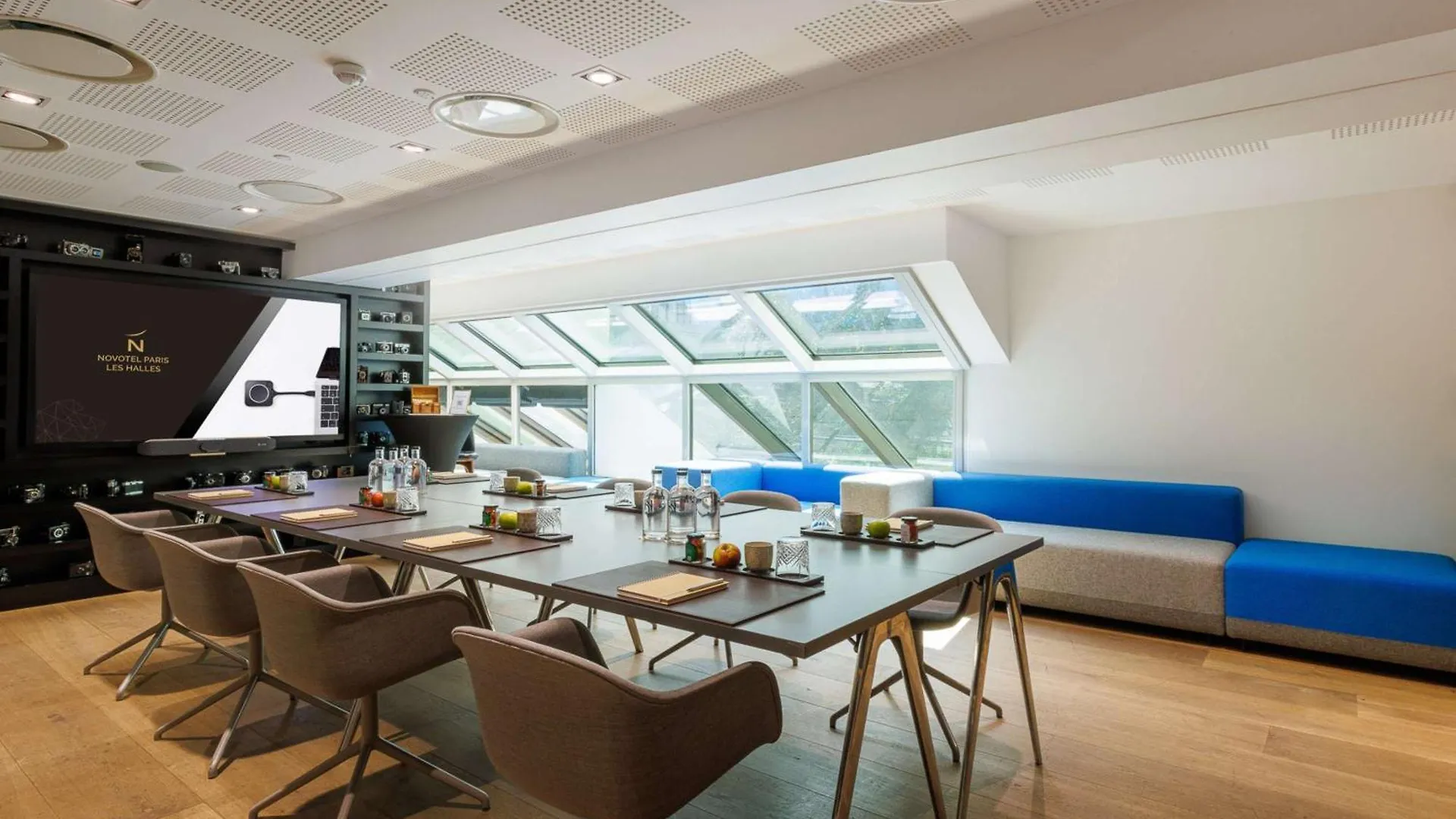Novotel Paris Les Halles Frankrig