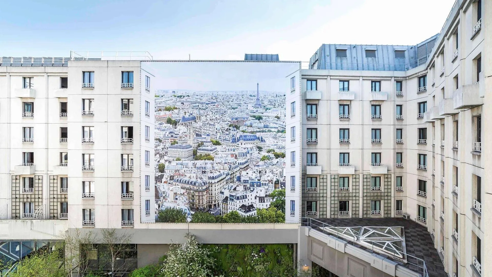 **** Hotel Novotel Paris Les Halles Francja