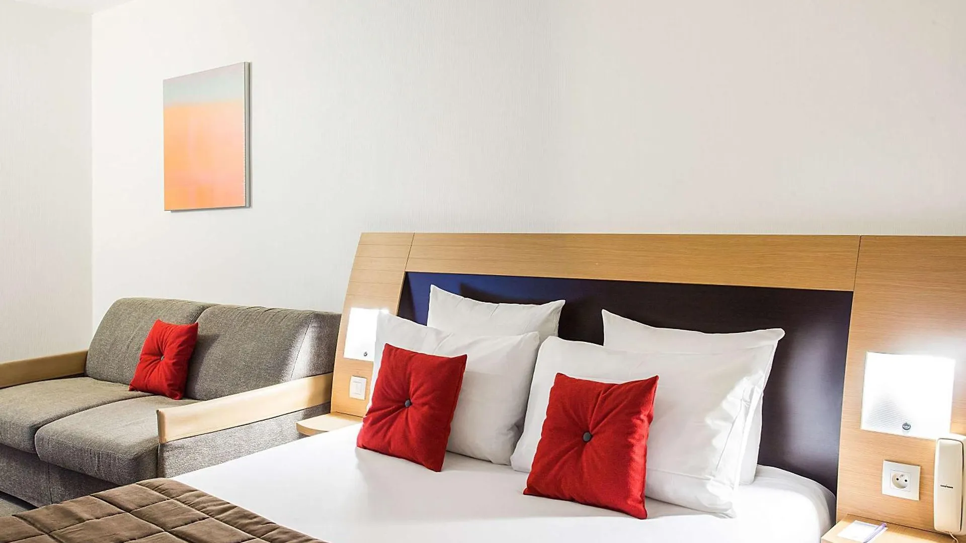 **** Hotel Novotel Paris Les Halles Frankrig