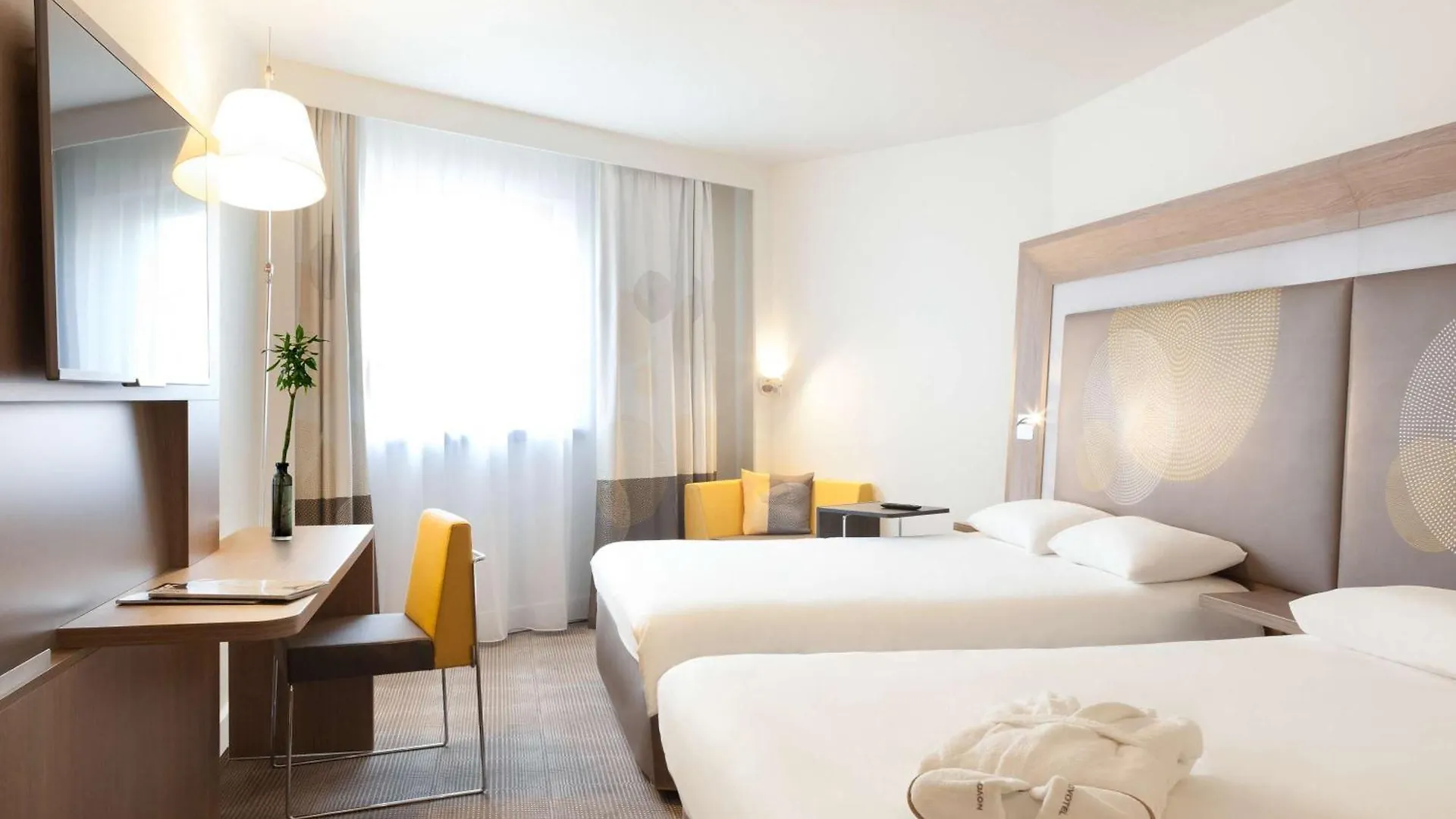 Novotel Paris Les Halles Frankrig