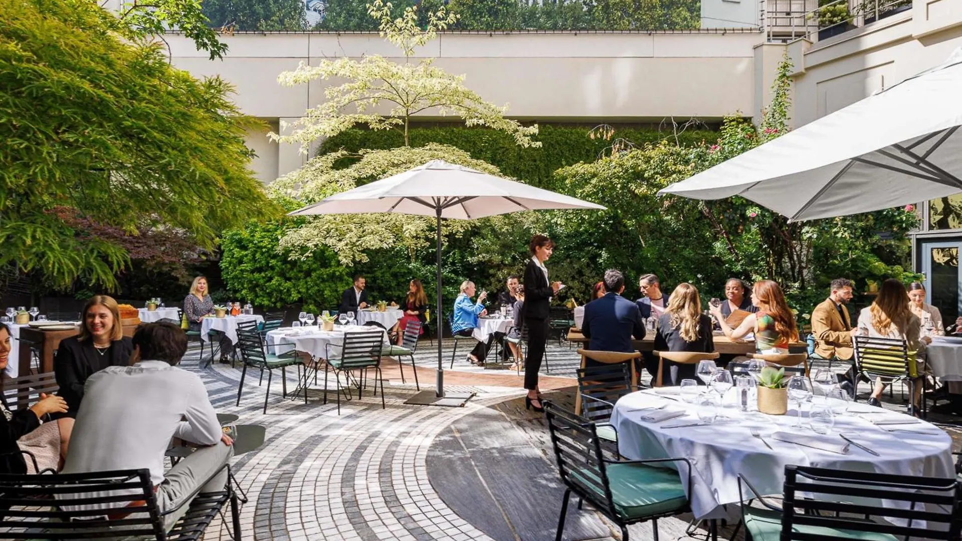 Novotel Paris Les Halles Frankrig