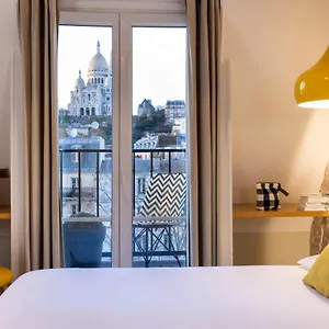 Хостел Le Regent Montmartre By Hiphophostels
