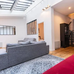 Loft 3 Bastille, Marais, Père Lachaise Appartement
