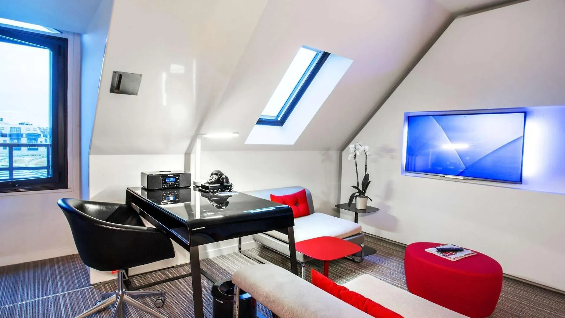 Novotel Paris Les Halles Francie