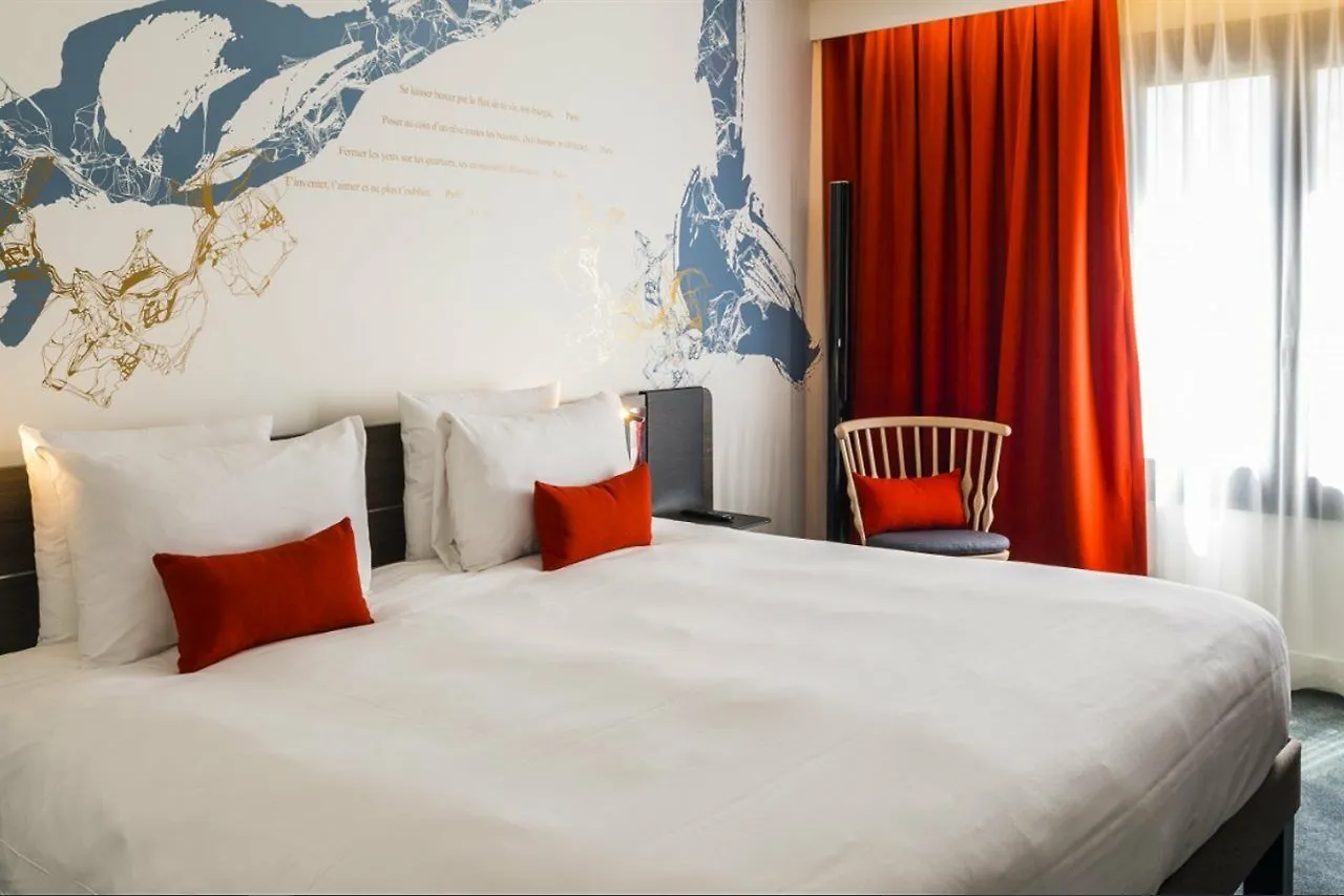 Novotel Paris Les Halles Hotel