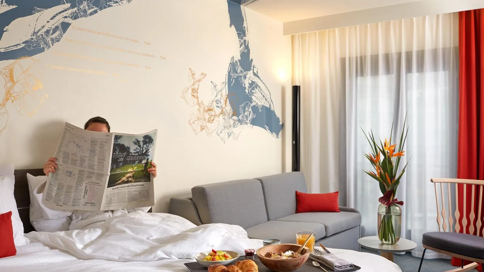 **** מלון Novotel Paris Les Halles צרפת