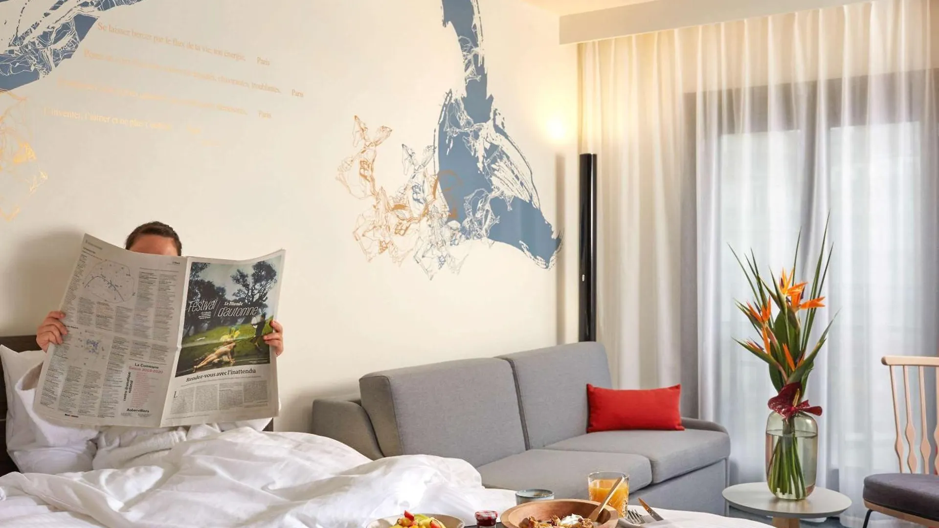 מלון Novotel Paris Les Halles