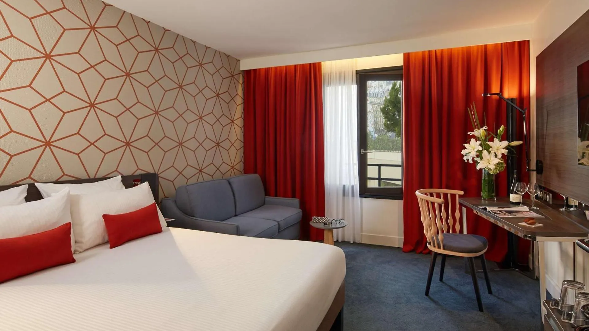 Novotel Paris Les Halles 4*,  צרפת