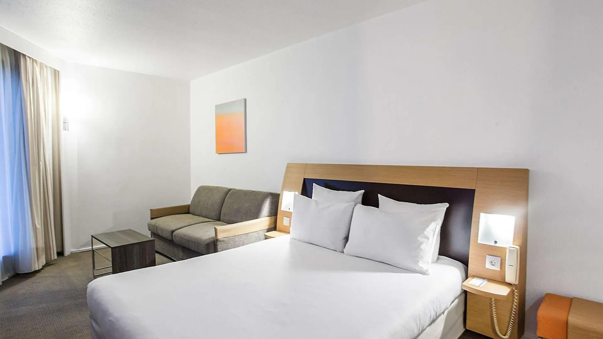 מלון Novotel Paris Les Halles