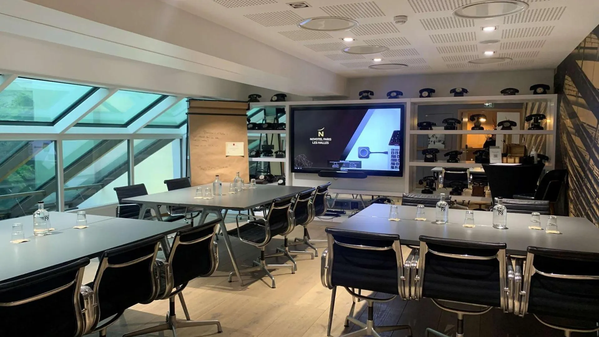 **** מלון Novotel Paris Les Halles צרפת