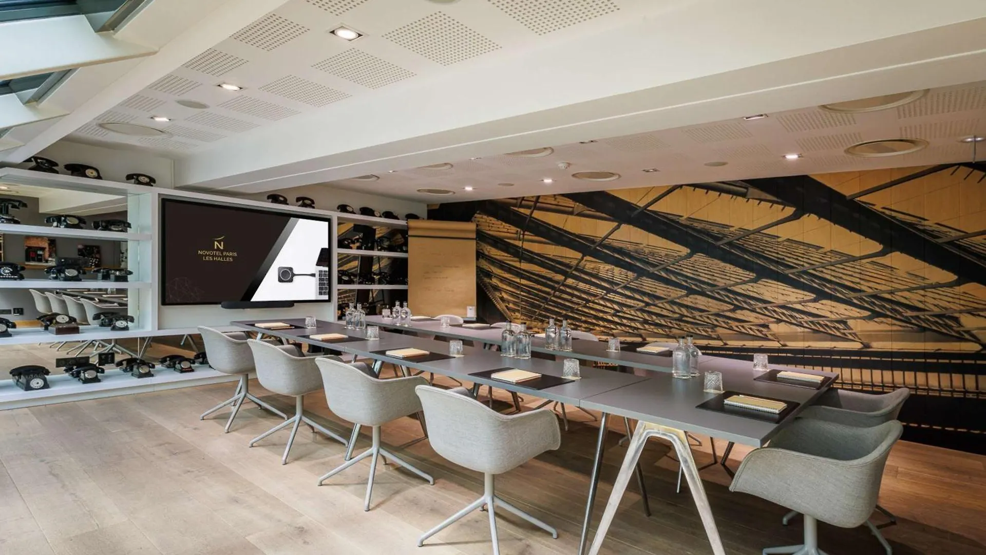 **** מלון Novotel Paris Les Halles צרפת