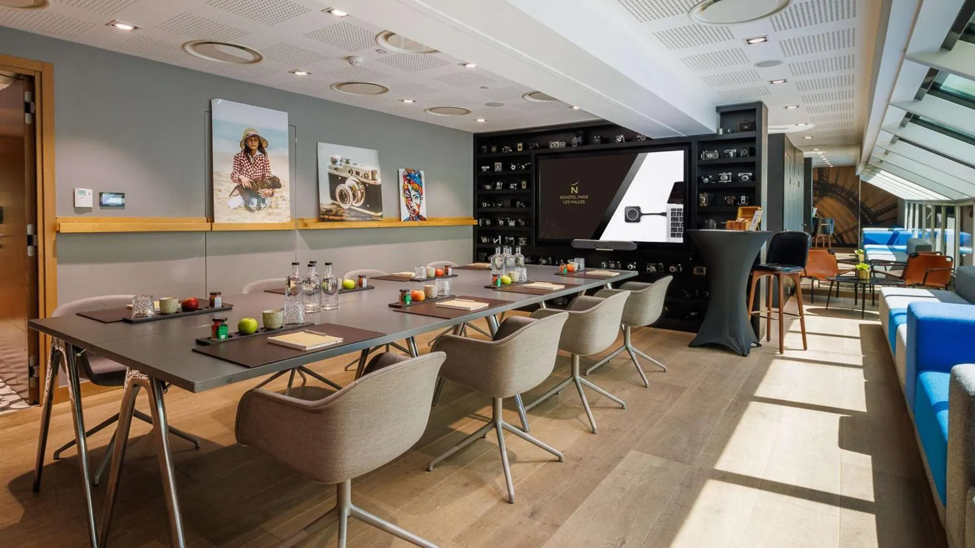 **** מלון Novotel Paris Les Halles צרפת